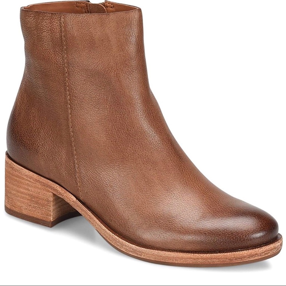 Kork Ease Mayten Leather booties